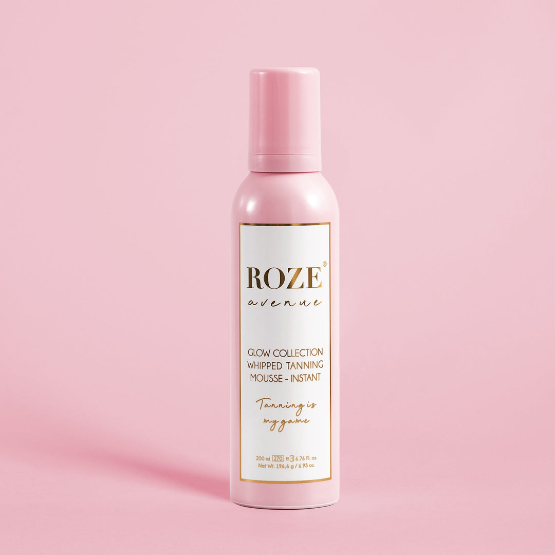 pianka do samoopalania  roze avenue