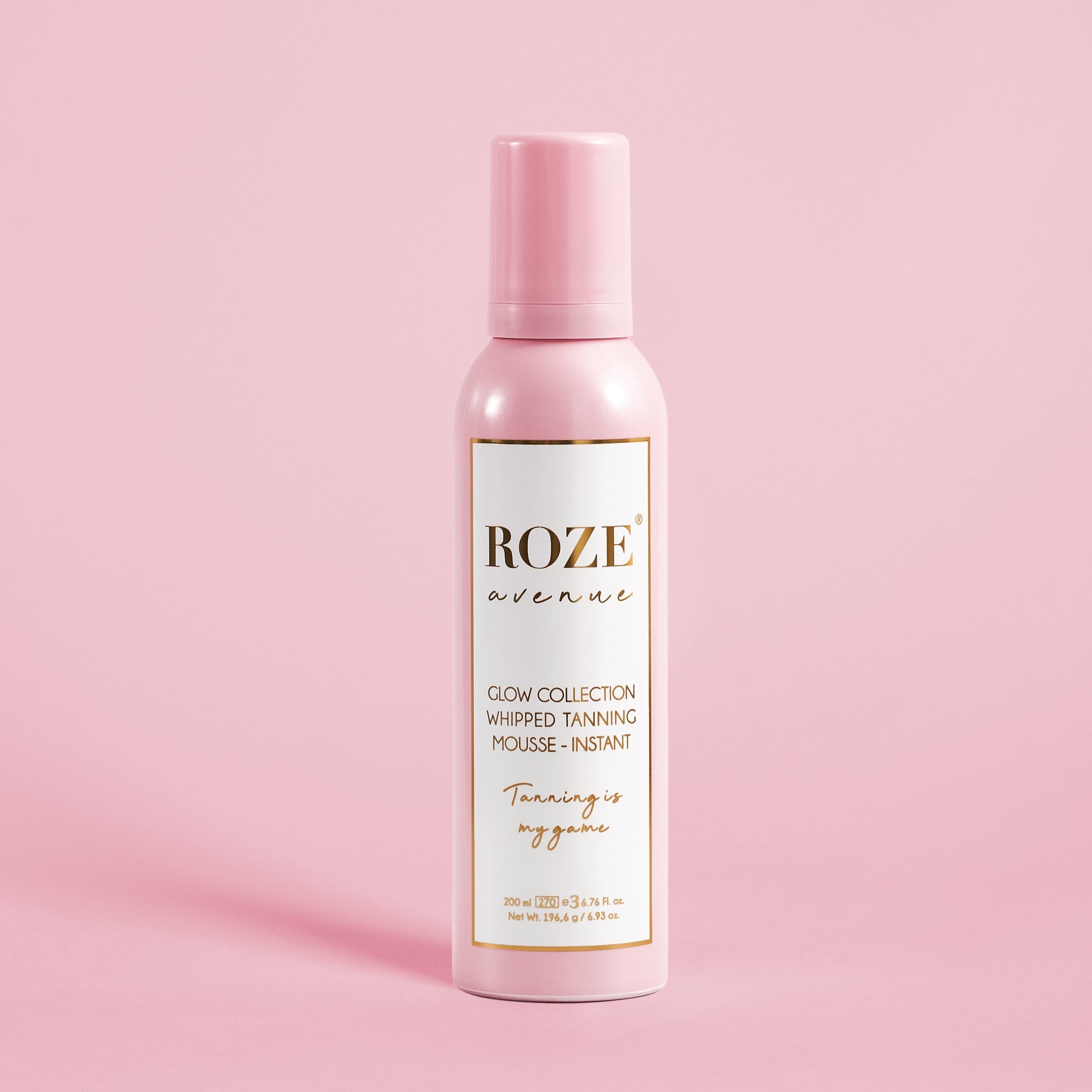 pianka do samoopalania  roze avenue