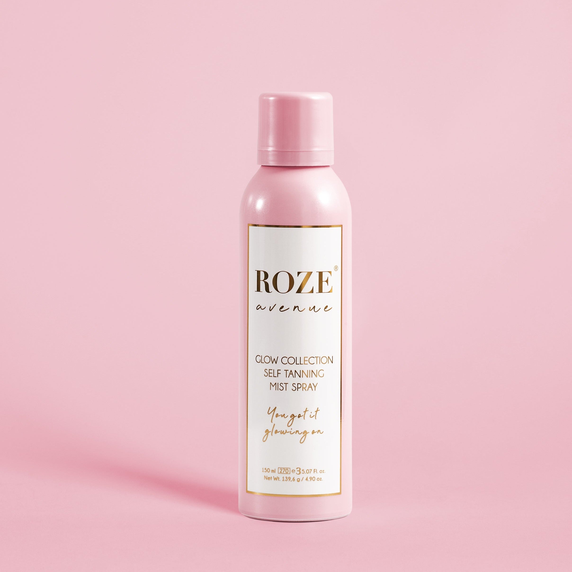 spray do samoopalania roze avenue
