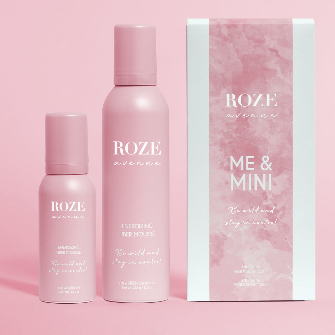 mini pianka i w rozmiarze standardowym roze avenue
