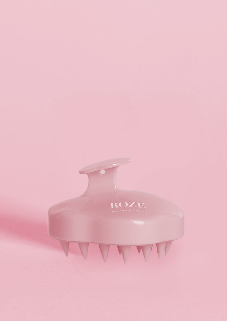 szczotka do masażu skóry głowy