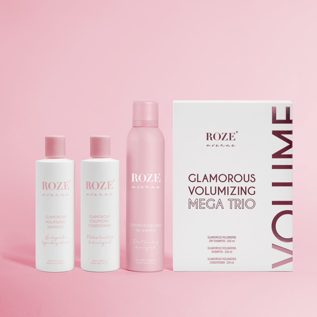 Glamorous Volumizing Mega Trio