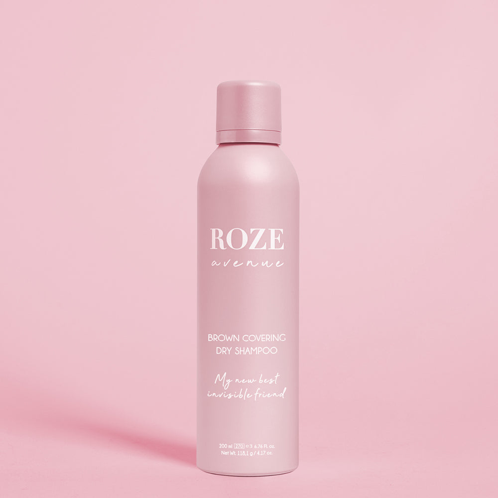 suchy szampon roze avenue