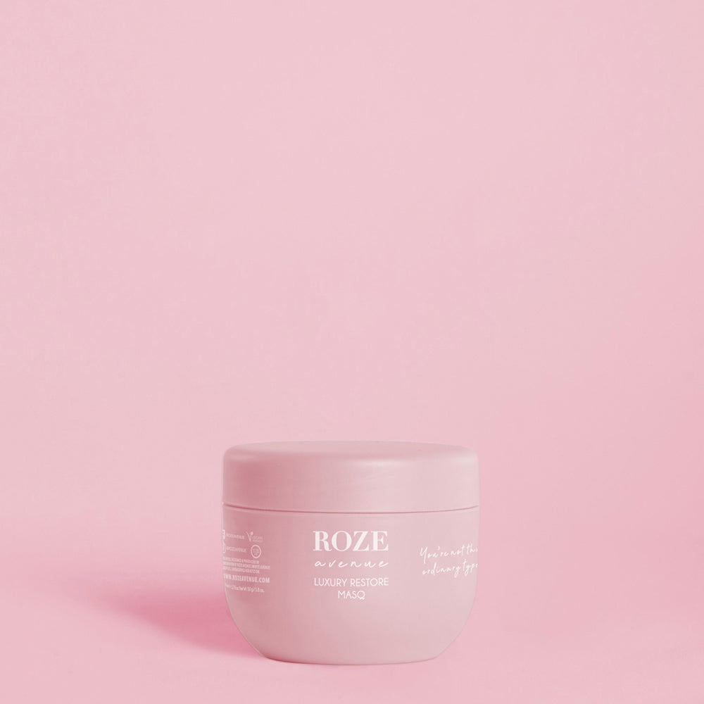 mini Maska Regenerująca do Włosów roze avenue
