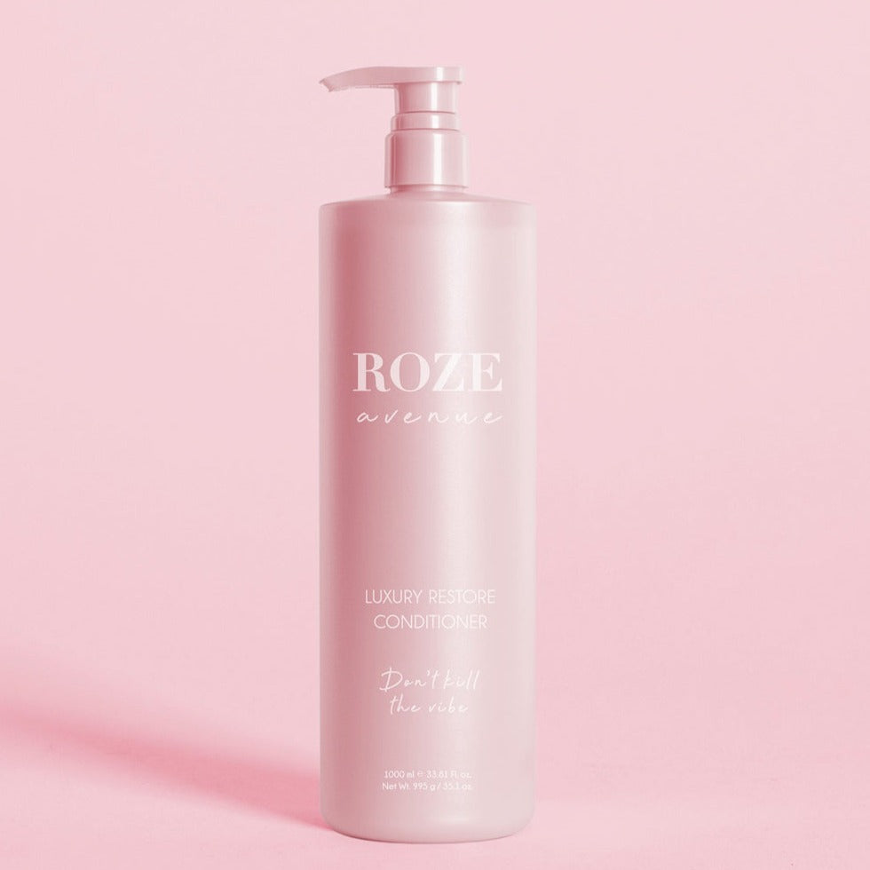 duża odżywka regenerująca do włosów roze avenue