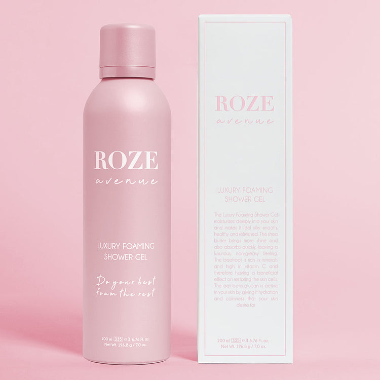 żel pod prysznic roze avenue