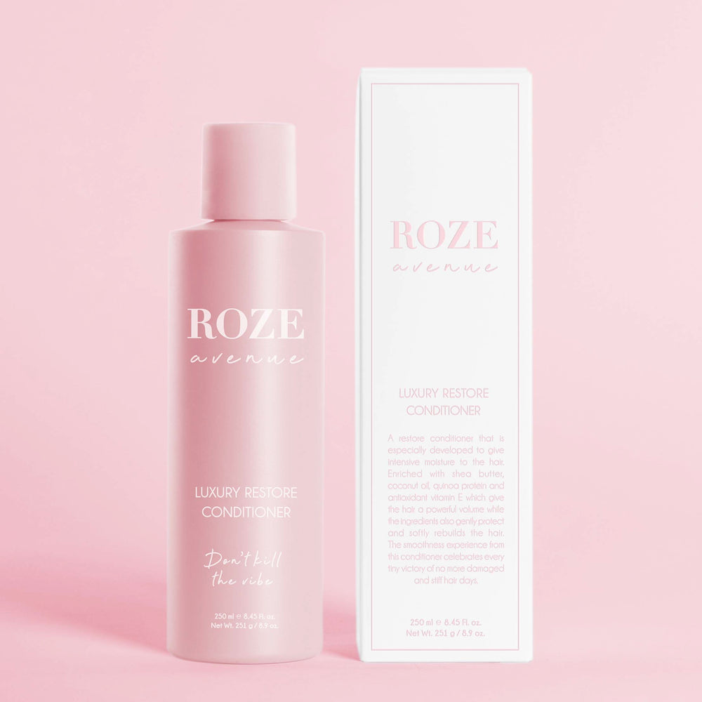 odżywka regenerująca do włosów roze avenue