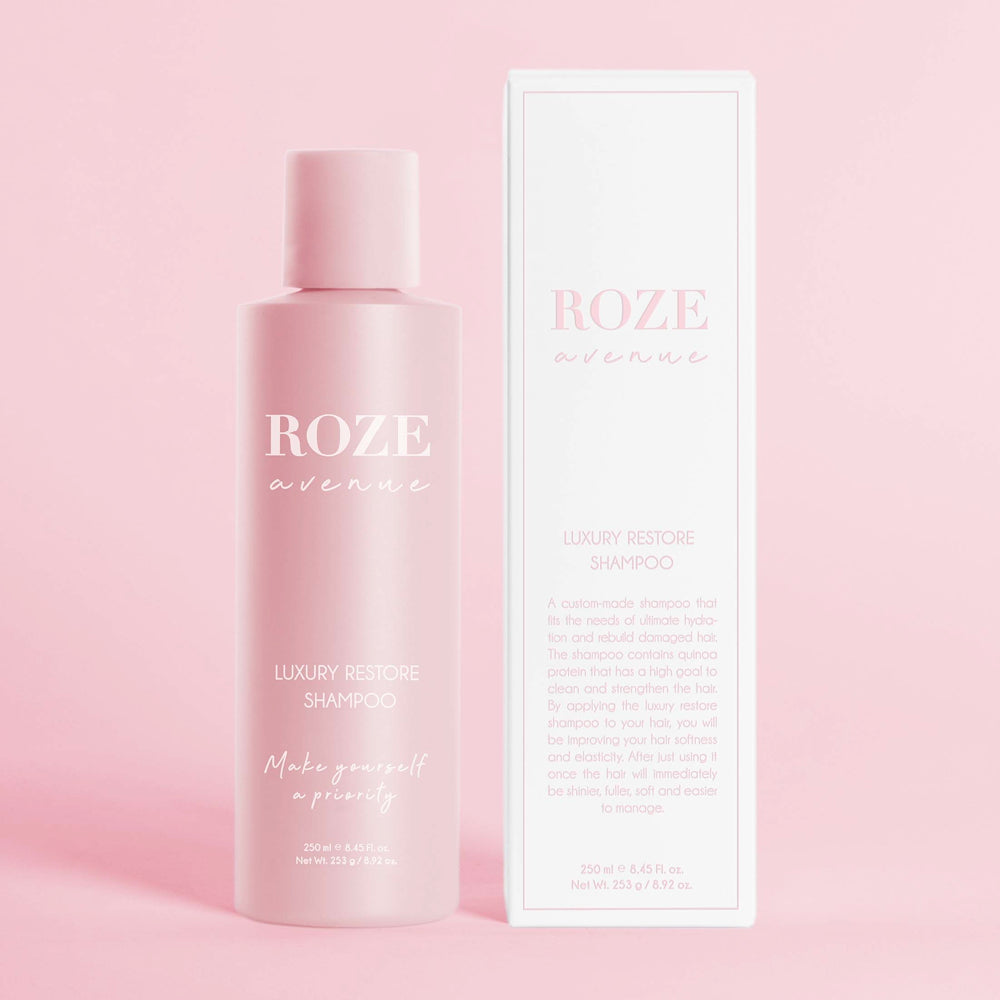 szampon regenerujący do włosów roze avenue