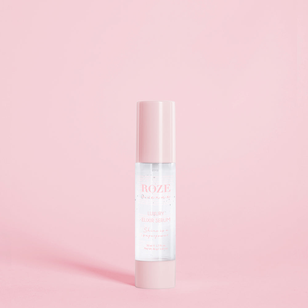 serum, olejek do włosów roze avenue