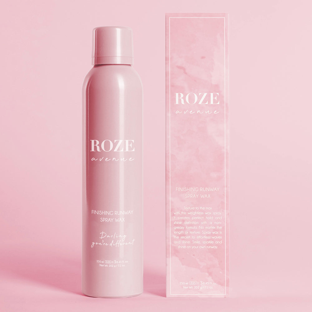 wosk w sprayu roze avenue