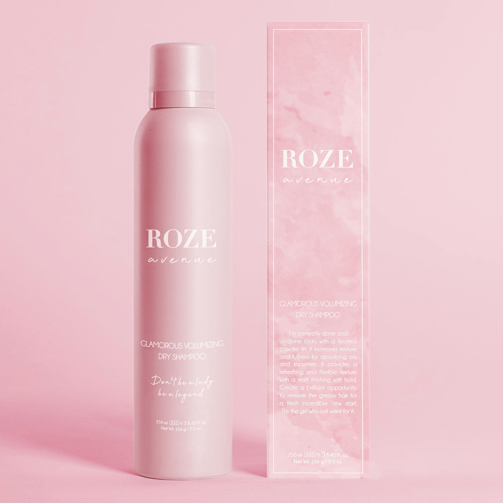 suchy szampon roze avenue